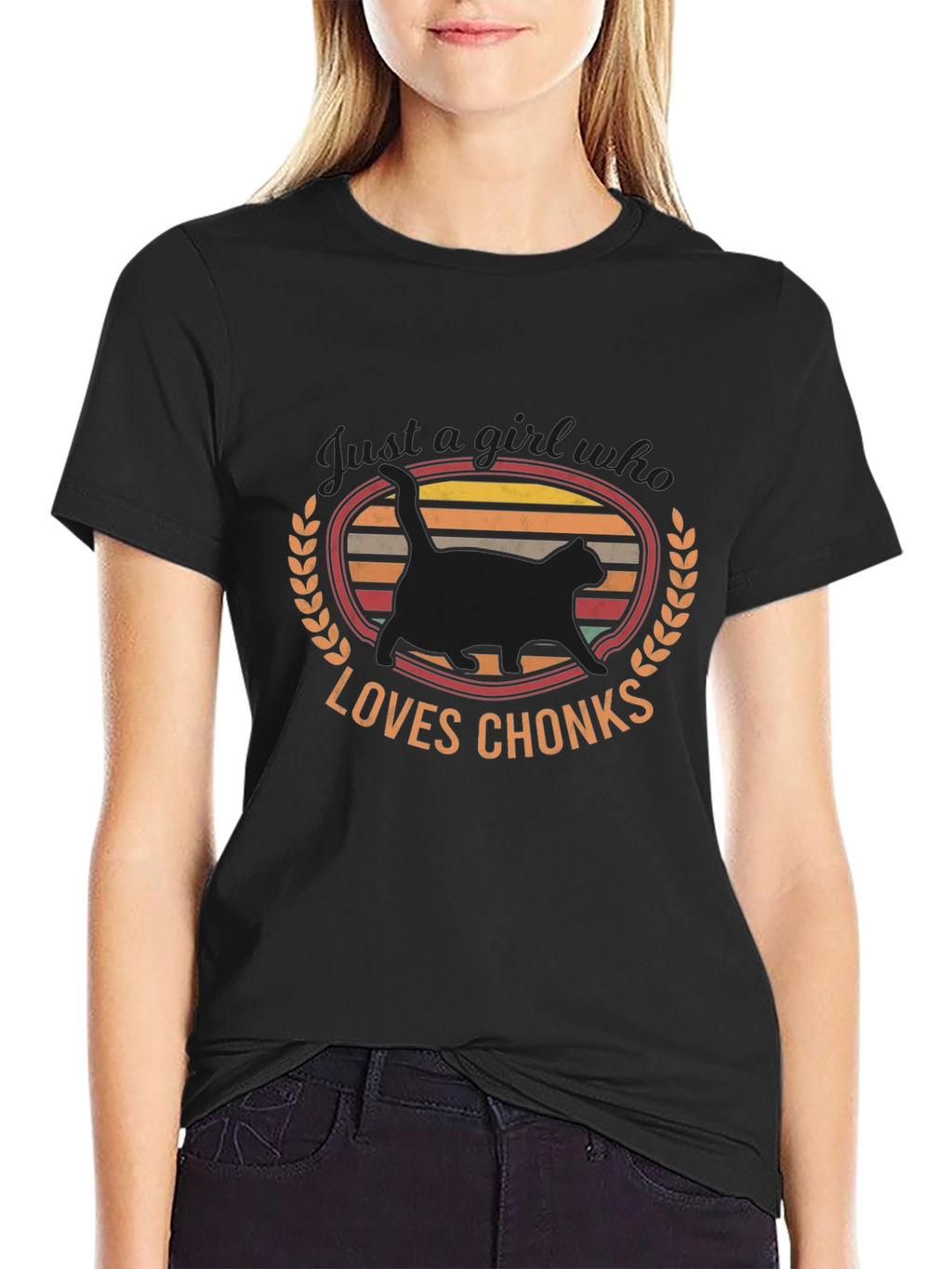 Loves Chonks Cat T-Shirt