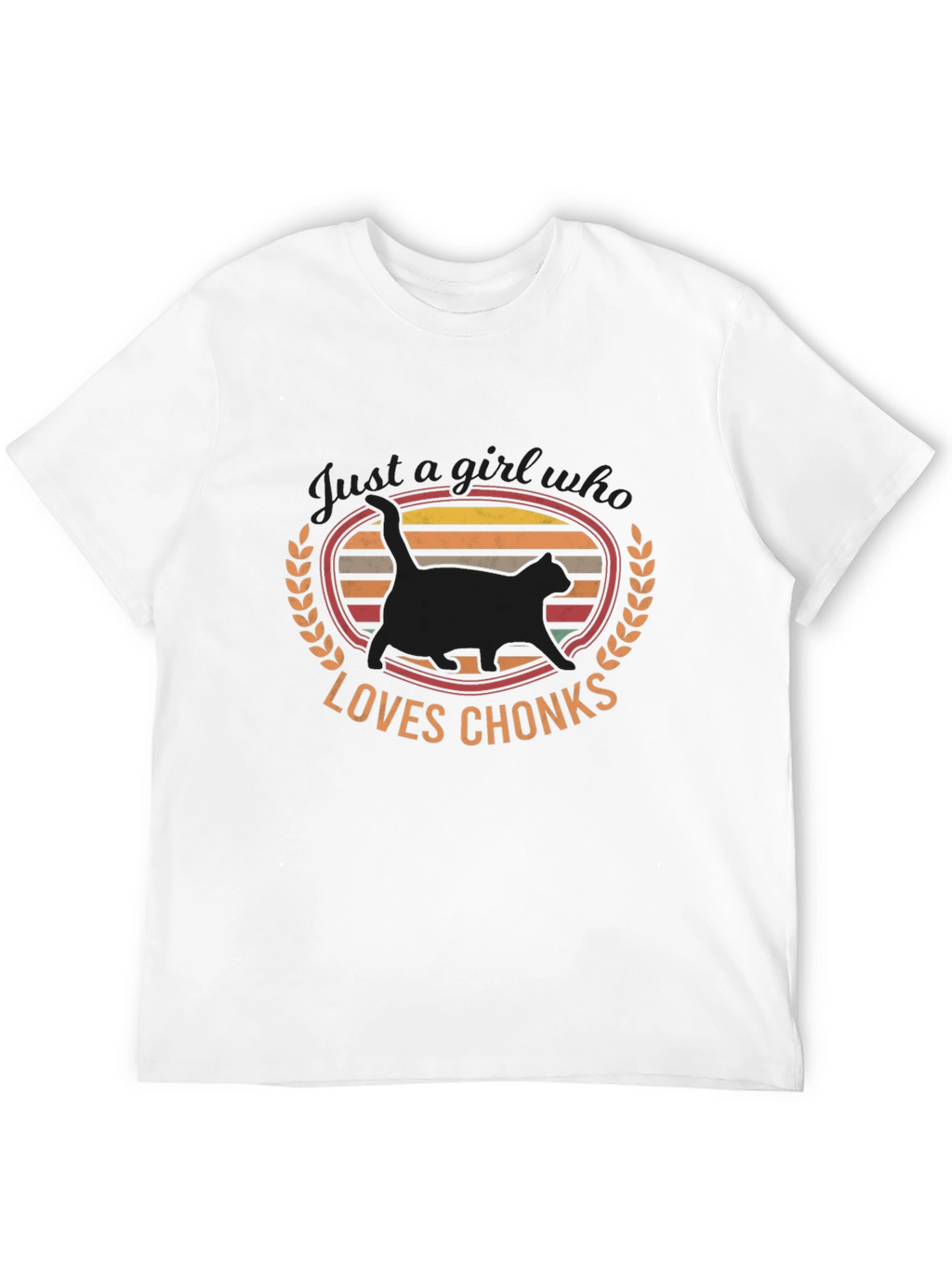 Loves Chonks Cat T-Shirt