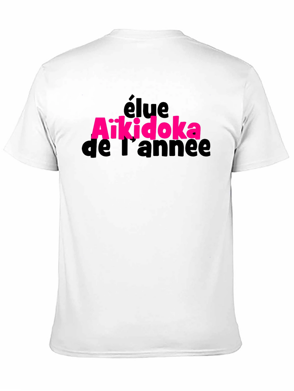 Aikidoka T-Shirt - Elected Athlete