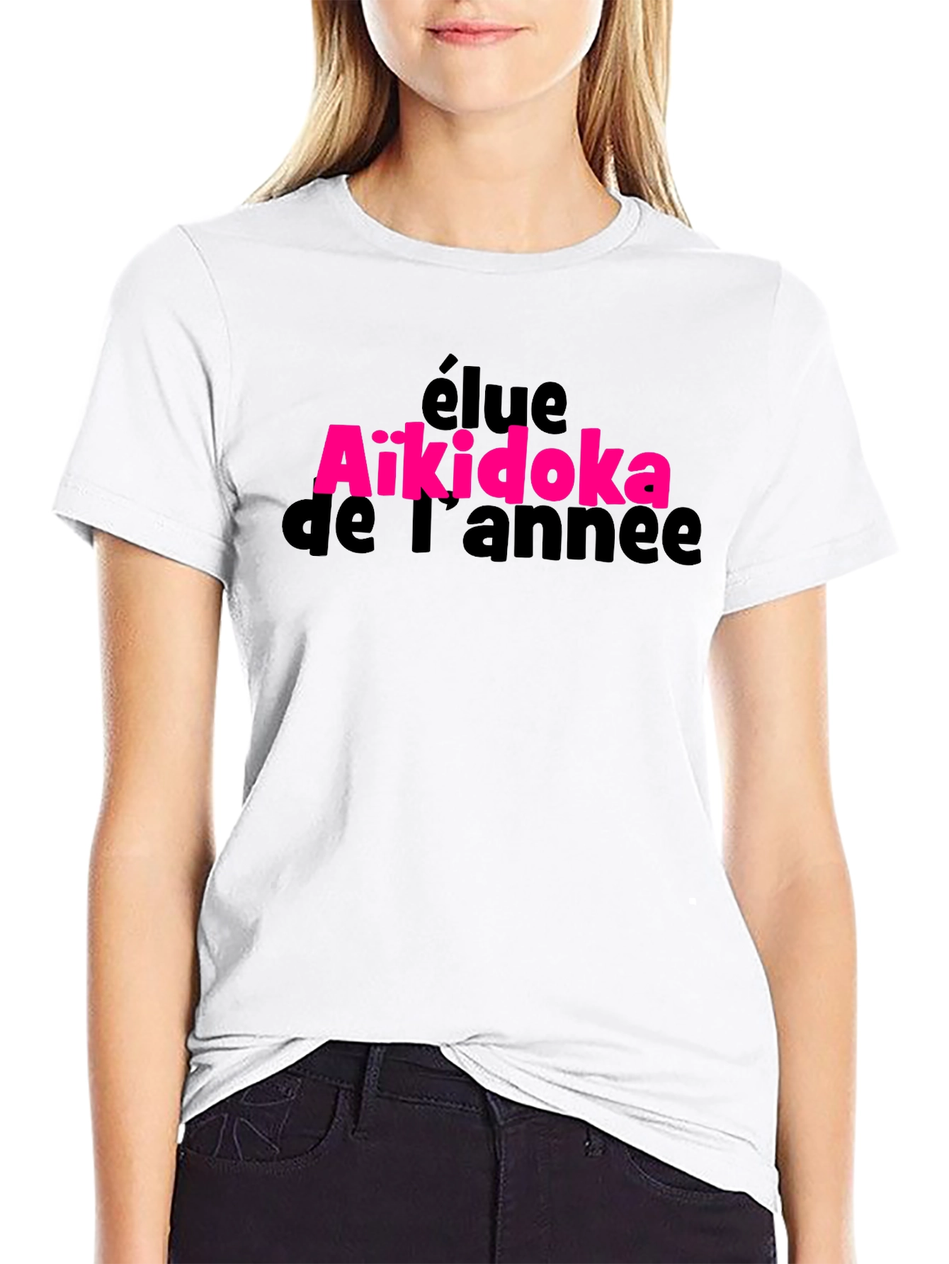 Aikidoka T-Shirt - Elected Athlete