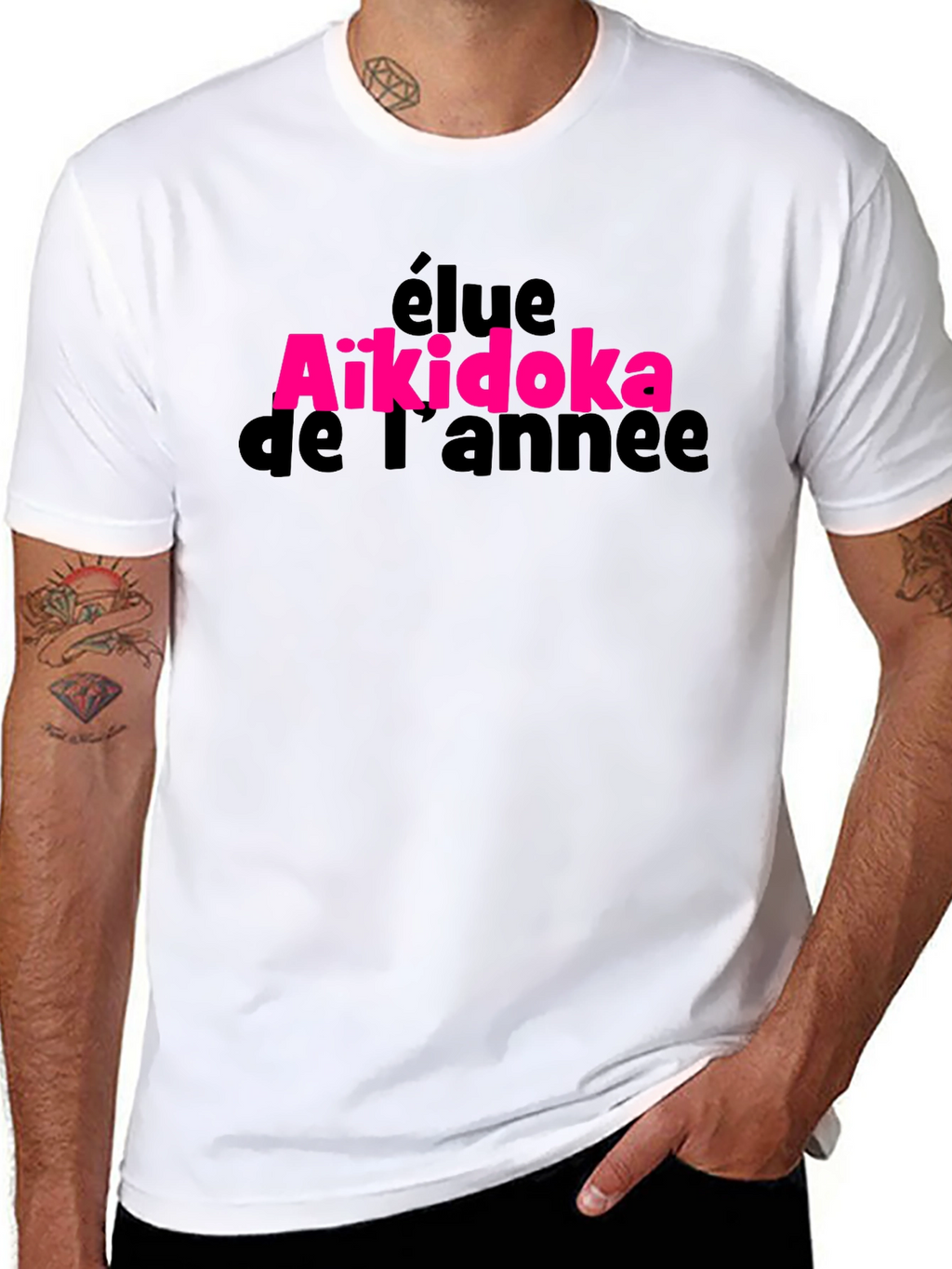 Aikidoka T-Shirt - Elected Athlete