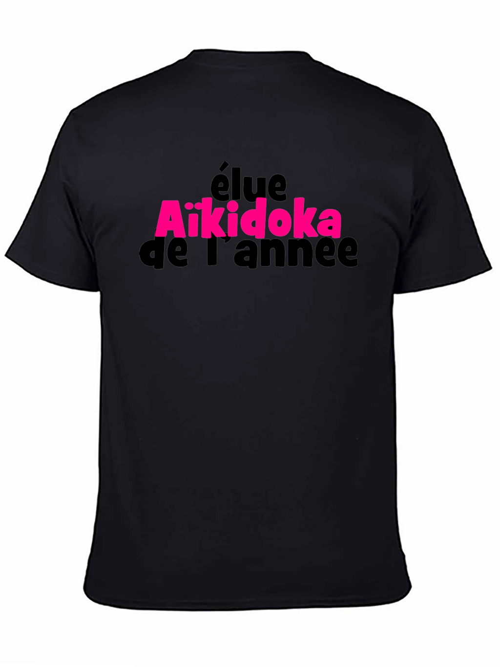 Aikidoka T-Shirt - Elected Athlete