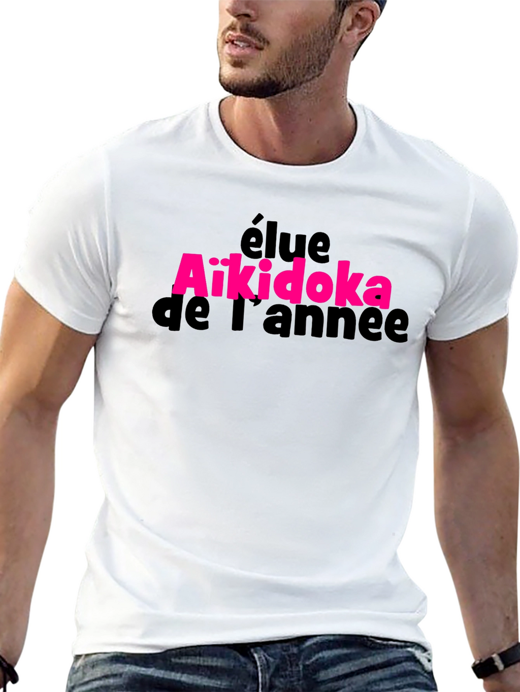Aikidoka T-Shirt - Elected Athlete
