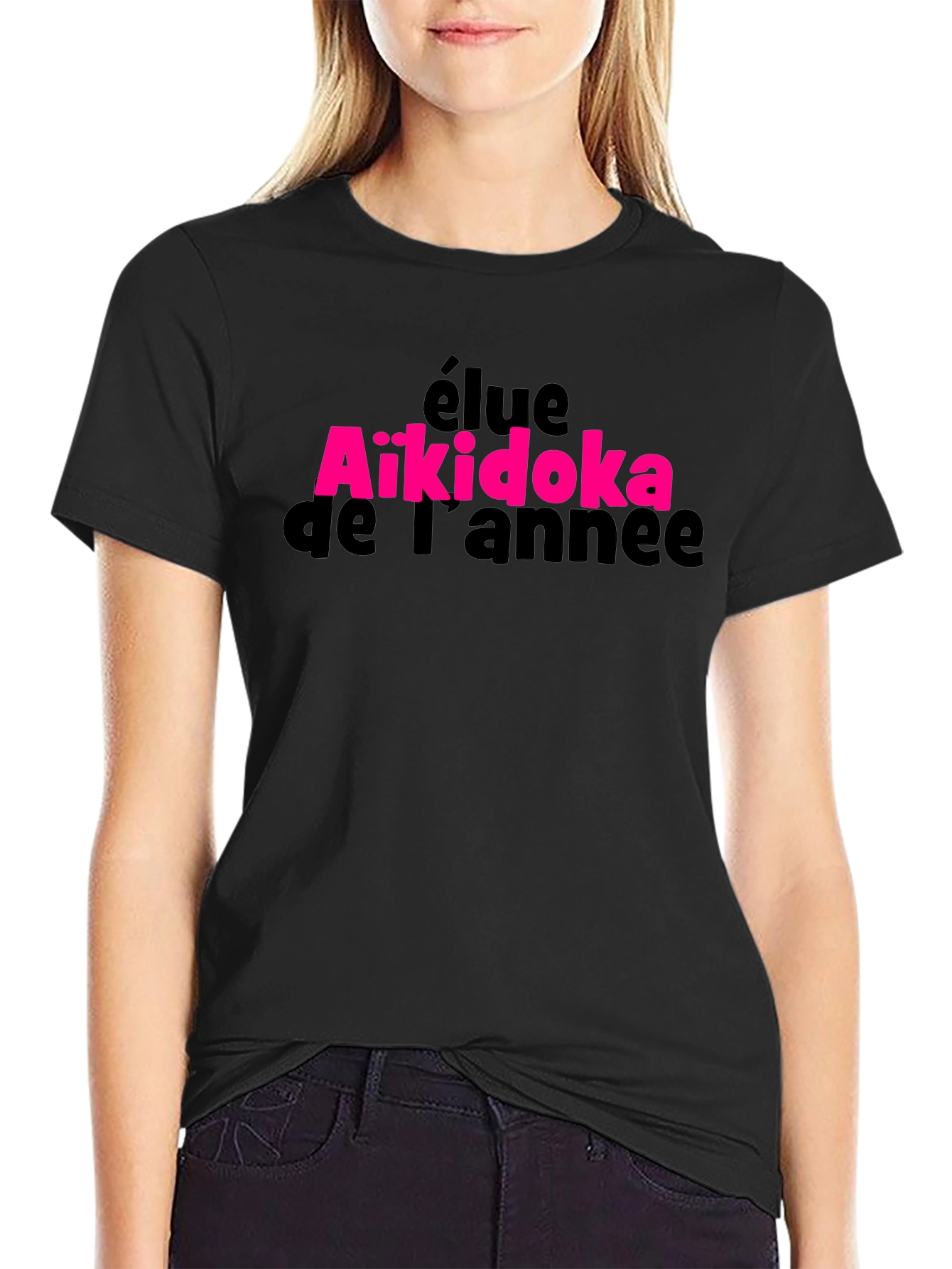 Aikidoka T-Shirt - Elected Athlete