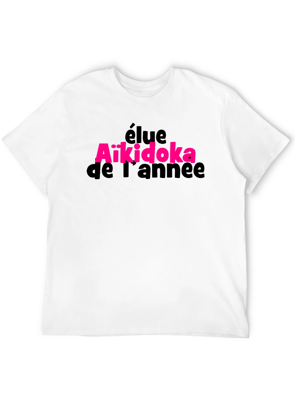 Aikidoka T-Shirt - Elected Athlete
