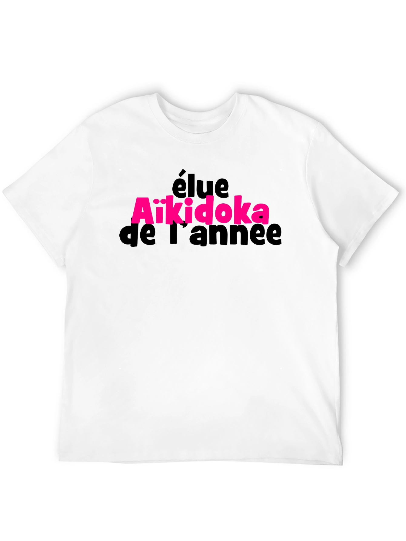 Aikidoka T-Shirt - Elected Athlete