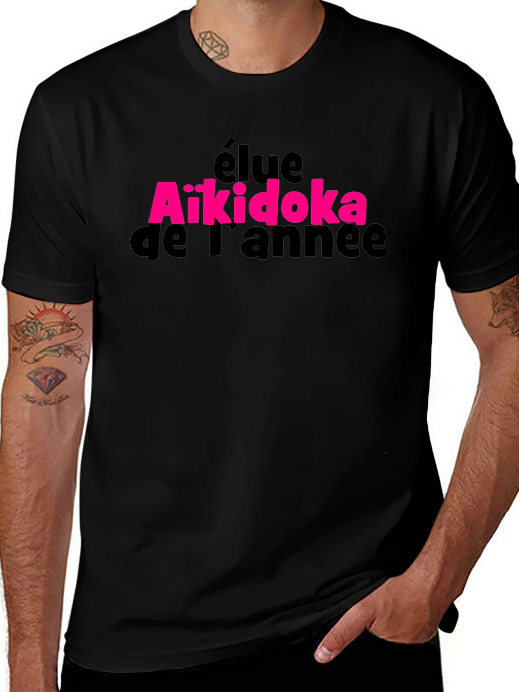 Aikidoka T-Shirt - Elected Athlete