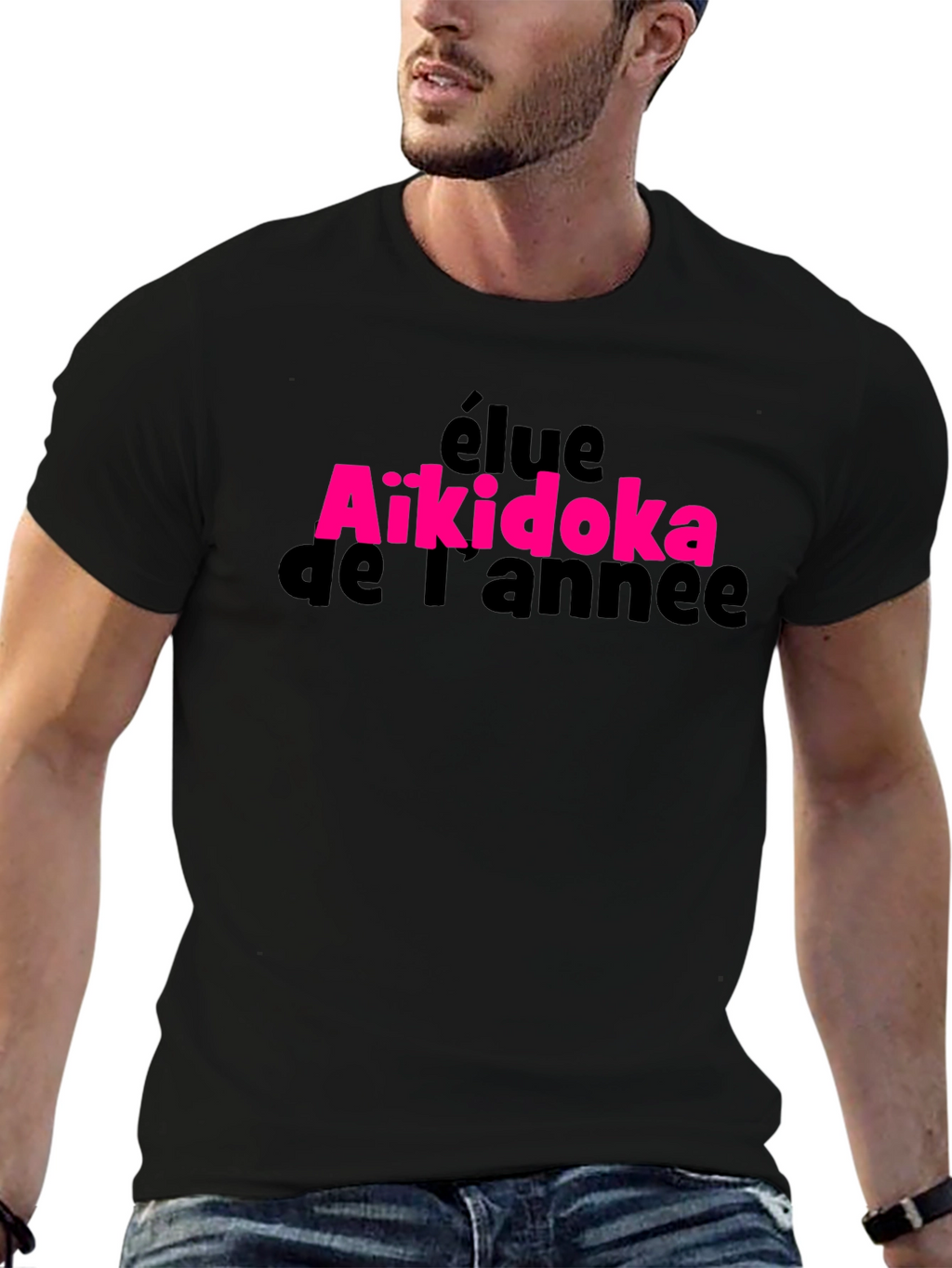 Aikidoka T-Shirt - Elected Athlete