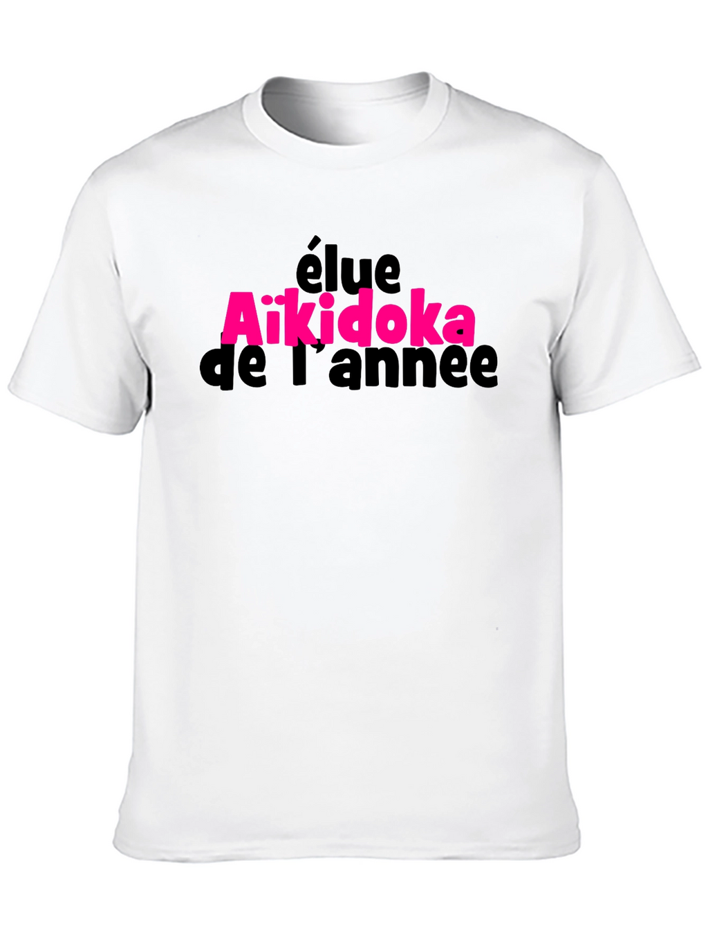 Aikidoka T-Shirt - Elected Athlete
