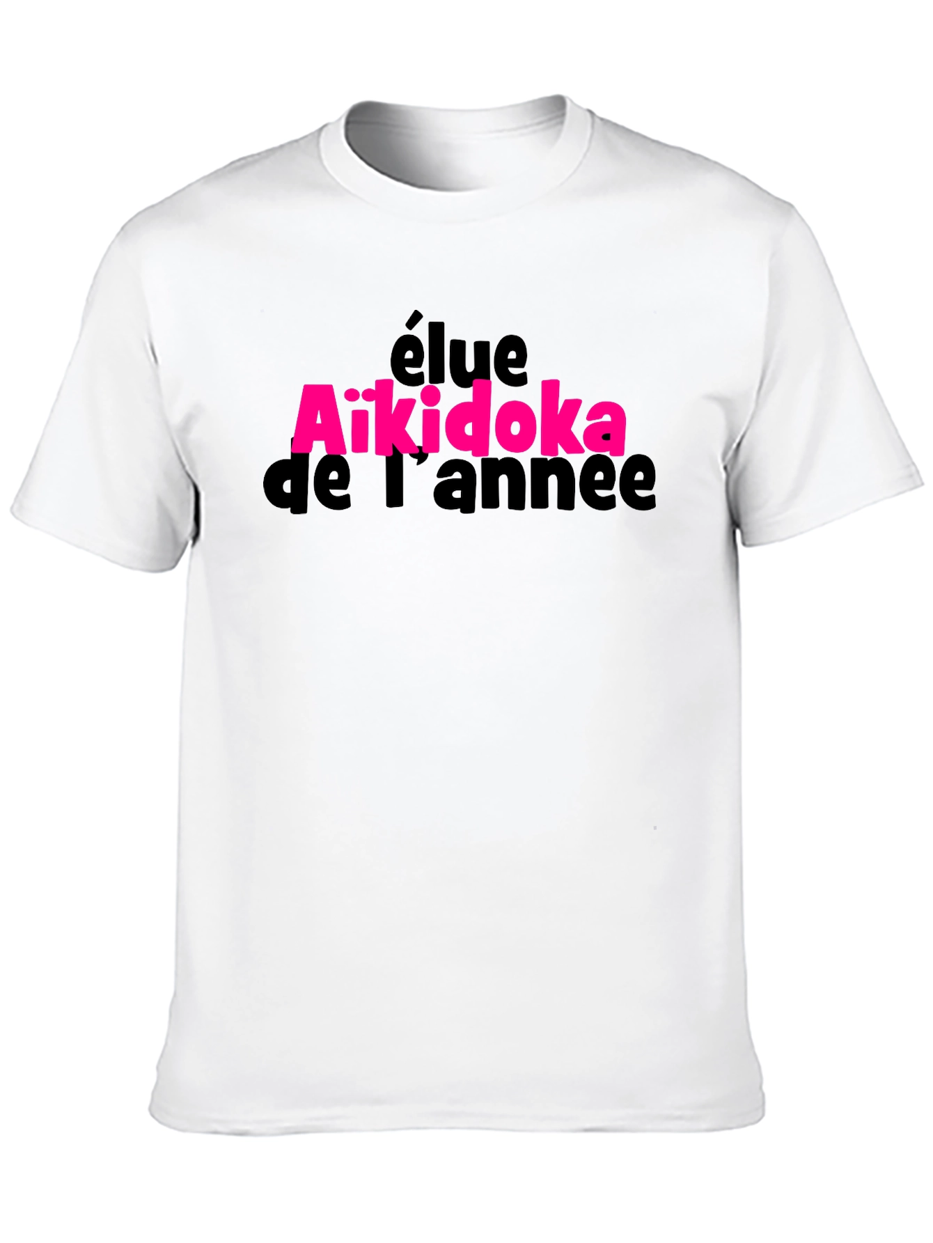 Aikidoka T-Shirt - Elected Athlete