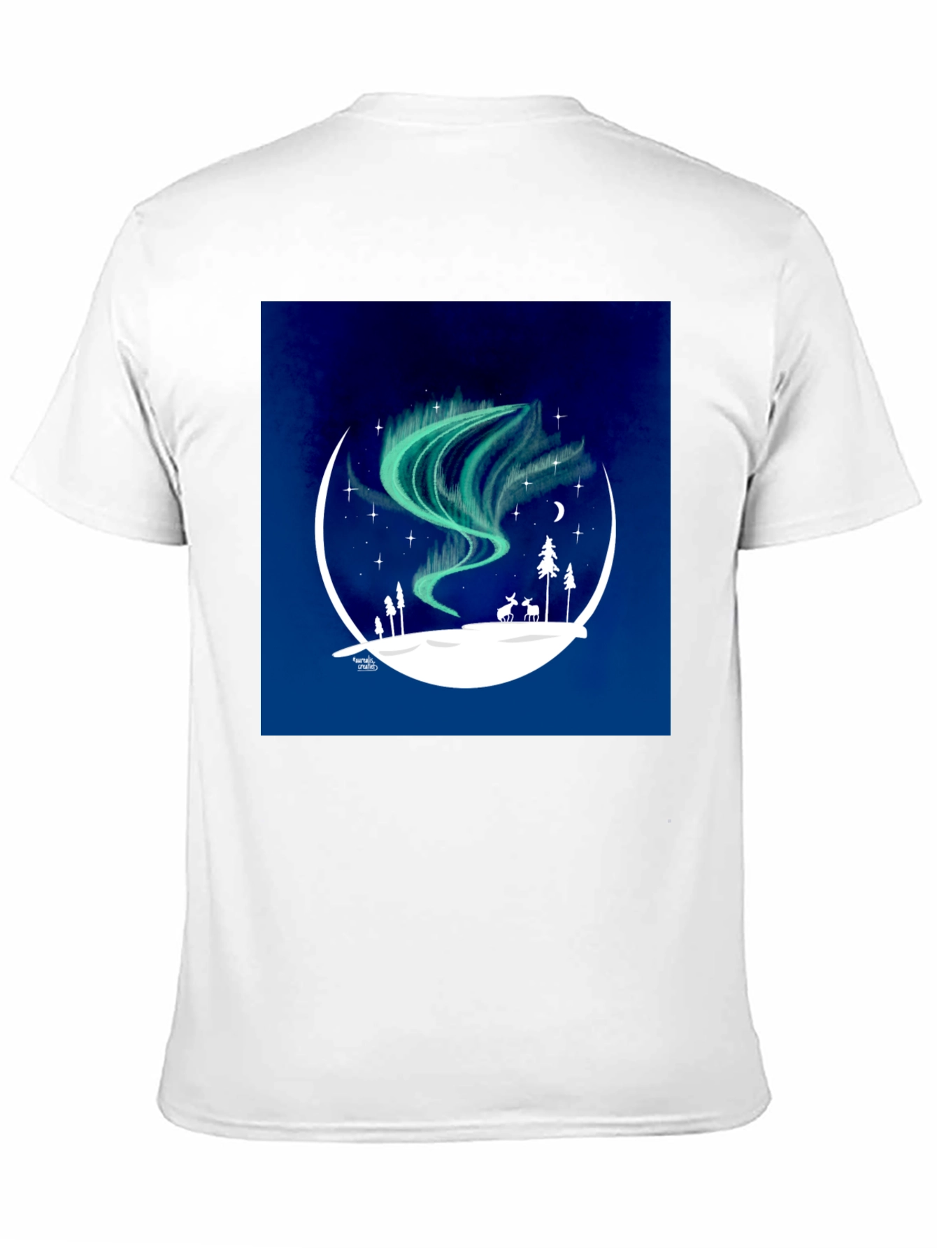 Northern Lights Graphic Tee