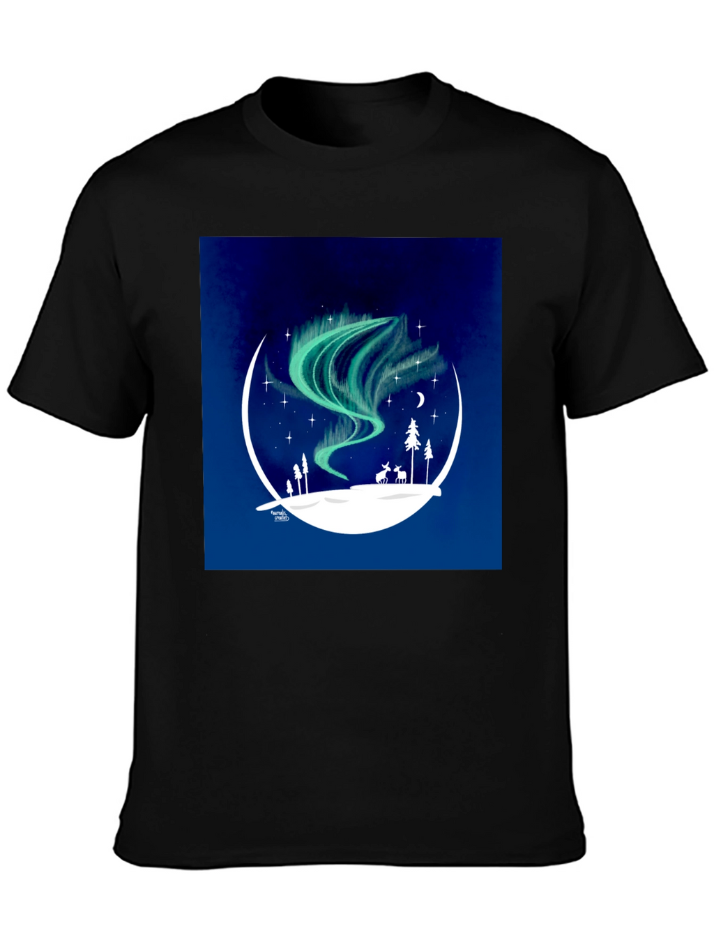 Northern Lights Graphic Tee