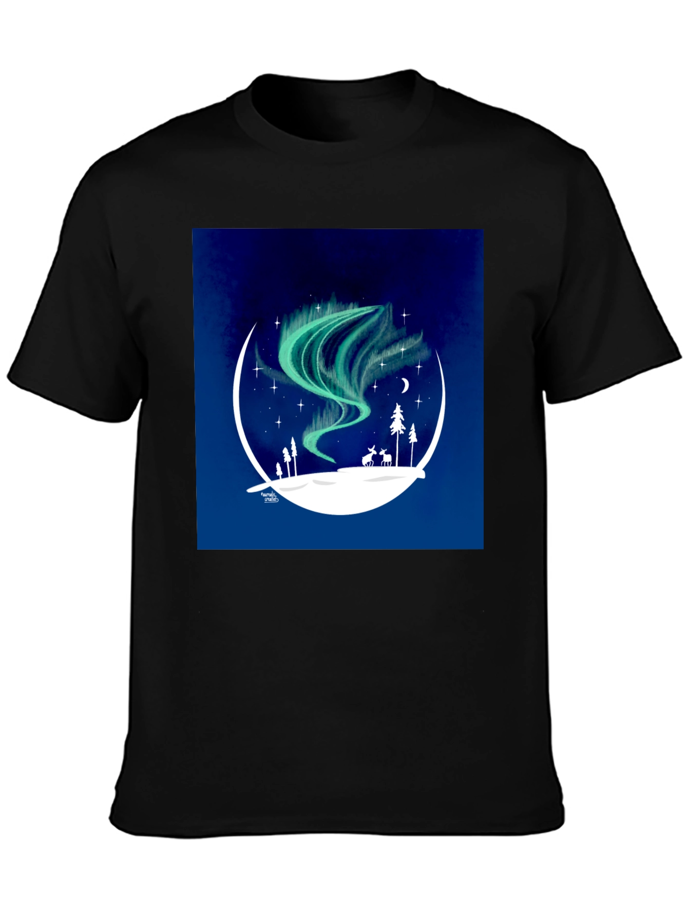 Northern Lights Graphic Tee
