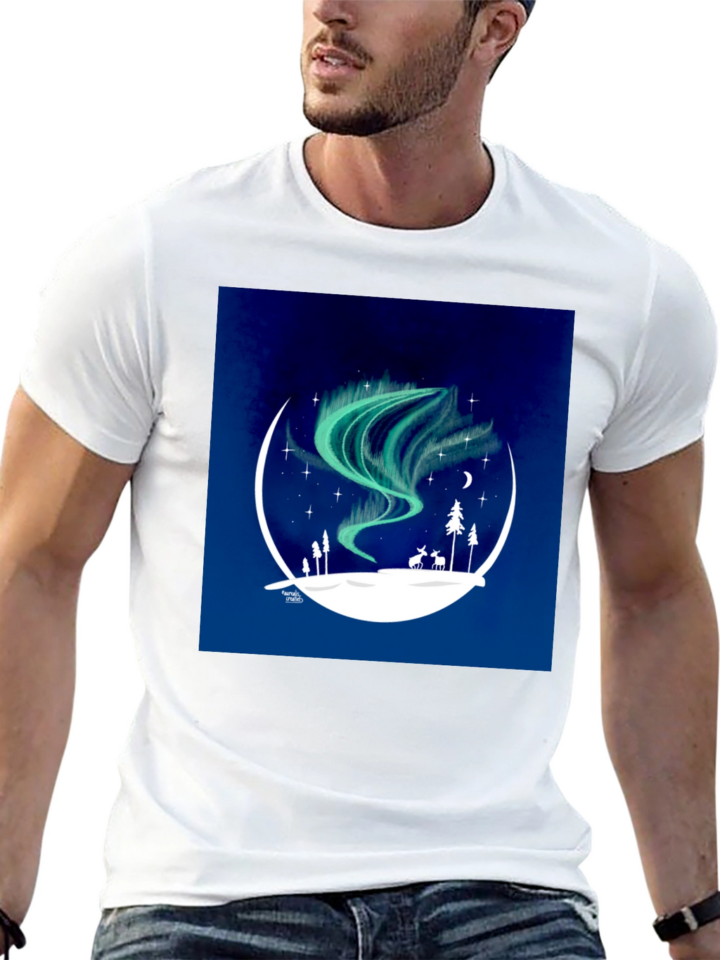 Northern Lights Graphic Tee