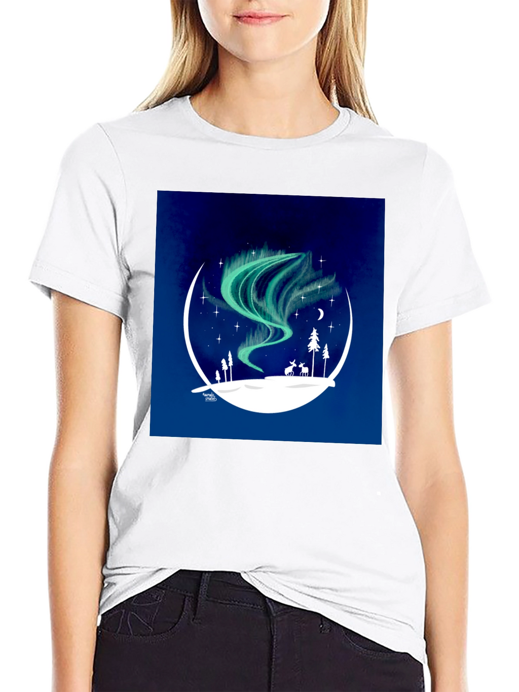 Northern Lights Graphic Tee