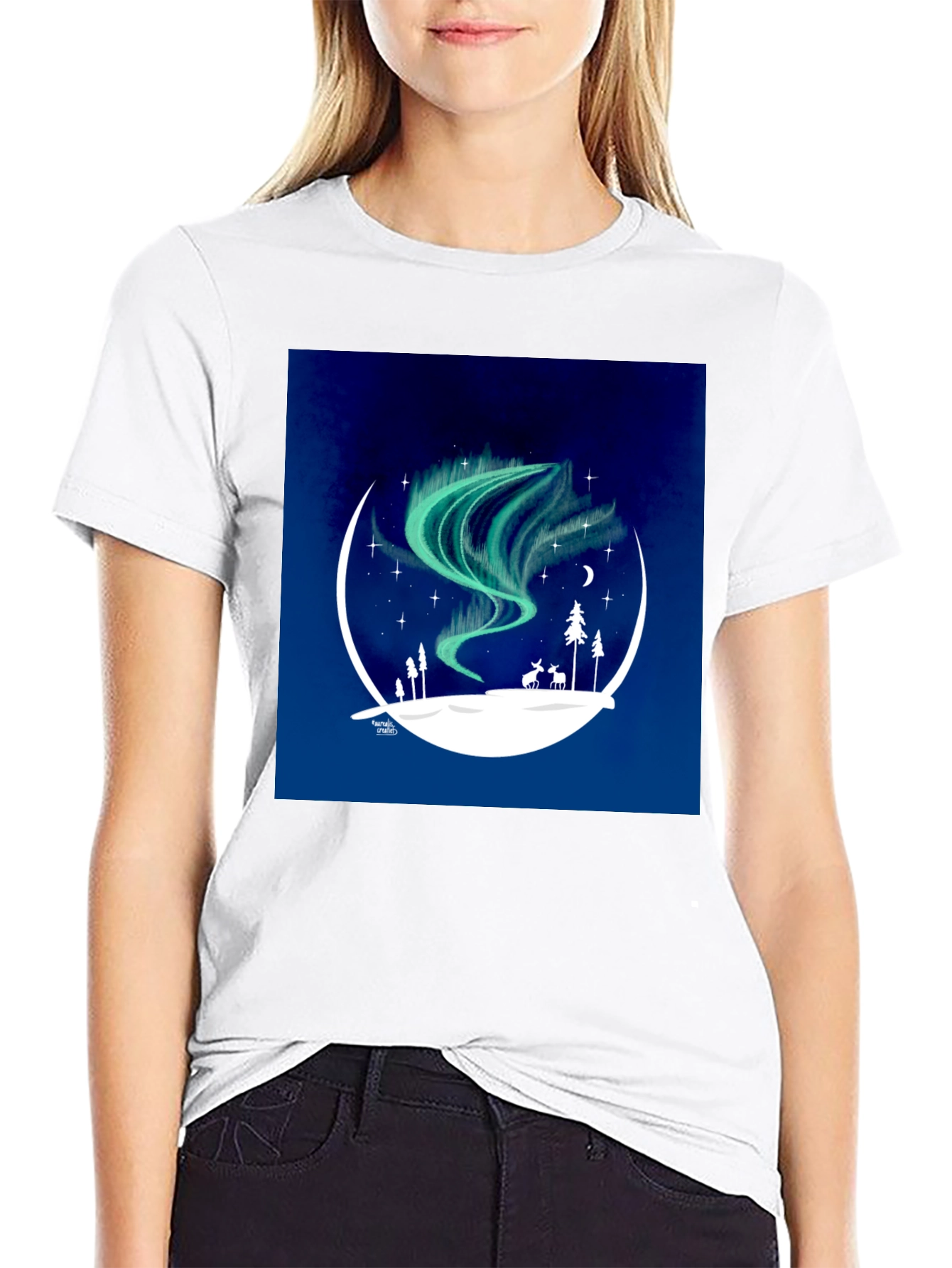 Northern Lights Graphic Tee