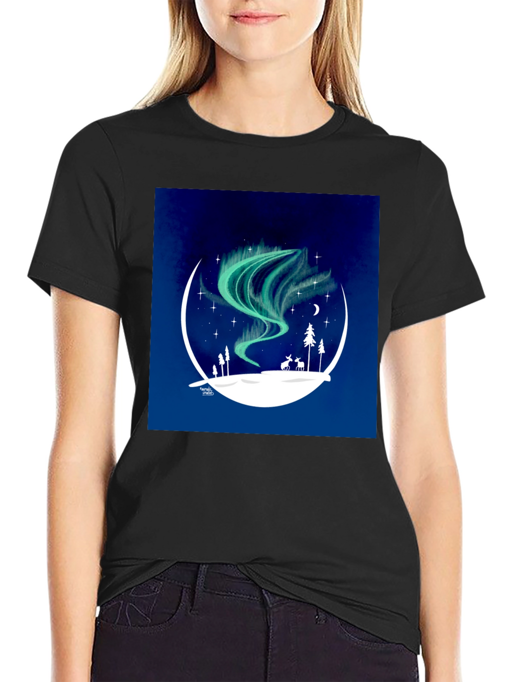 Northern Lights Graphic Tee