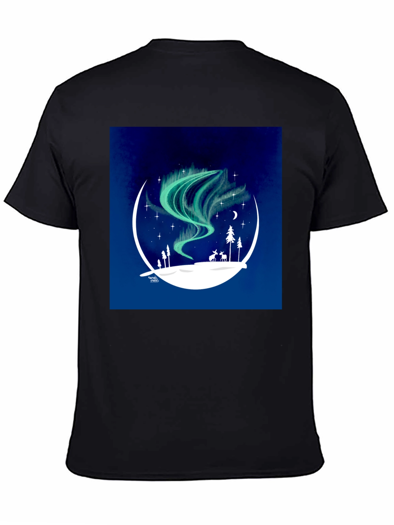 Northern Lights Graphic Tee