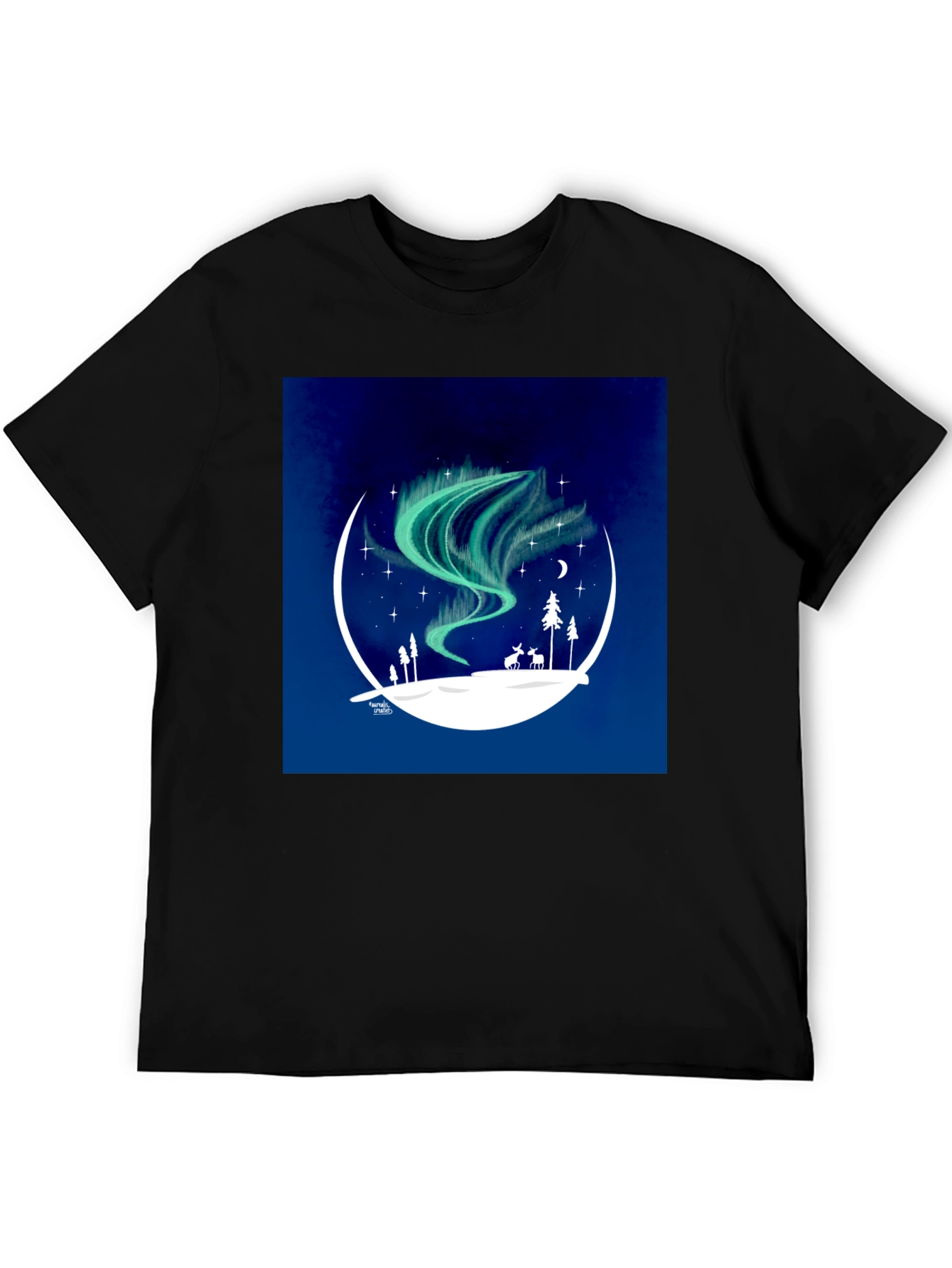 Northern Lights Graphic Tee