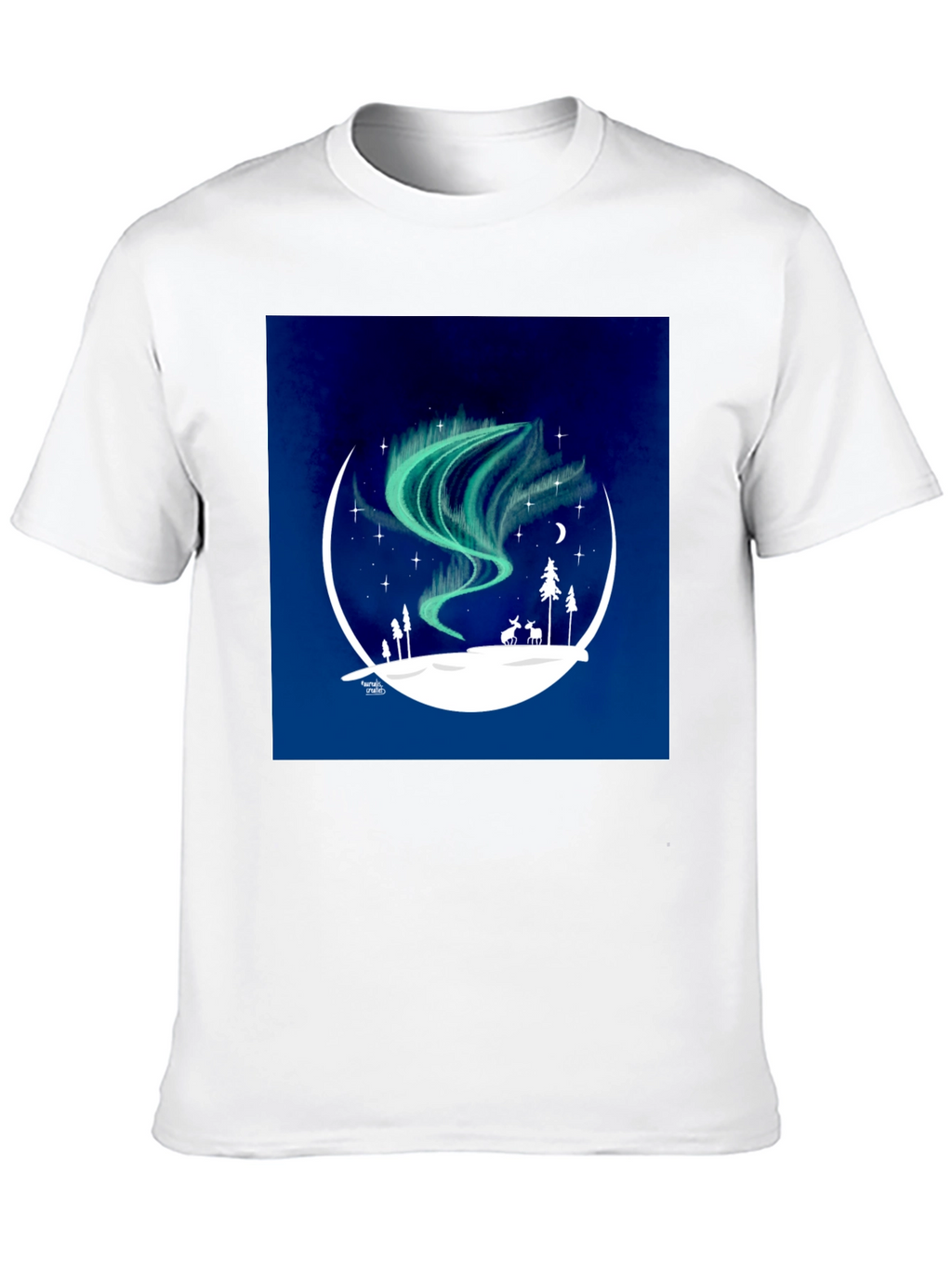 Northern Lights Graphic Tee