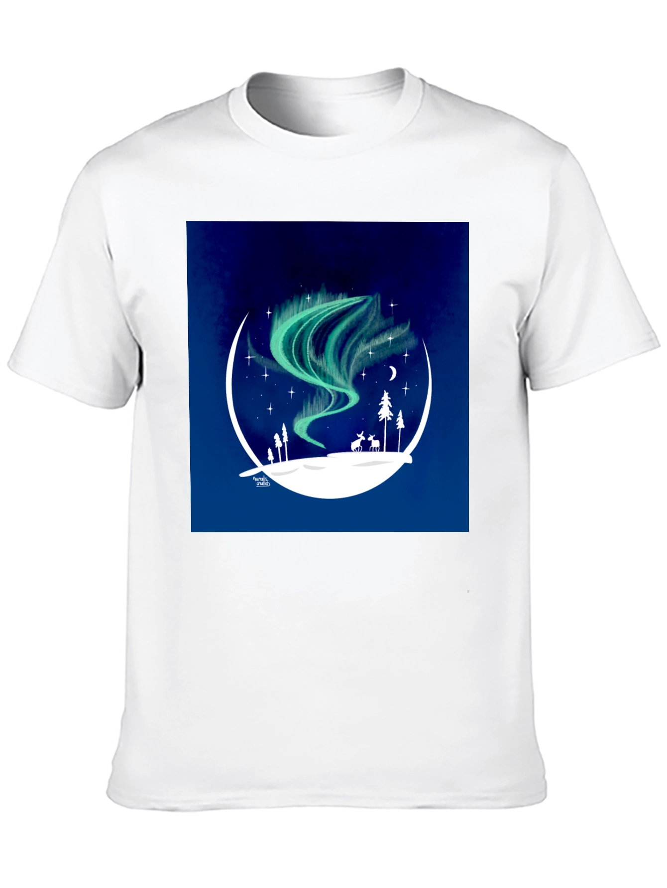Northern Lights Graphic Tee