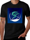 Northern Lights Graphic Tee