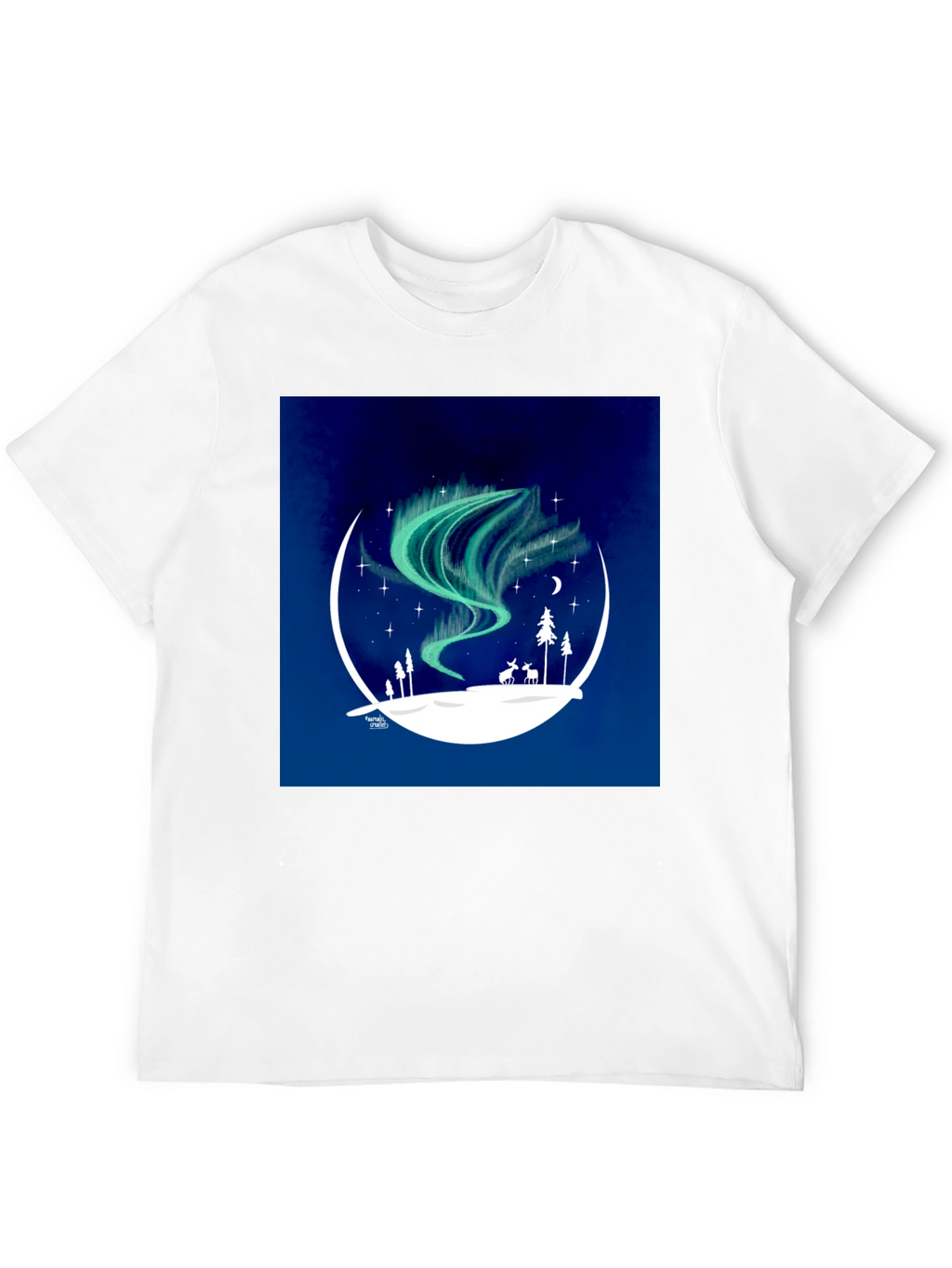 Northern Lights Graphic Tee