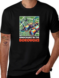 Binoculars in the Boroughs Graphic T-Shirt
