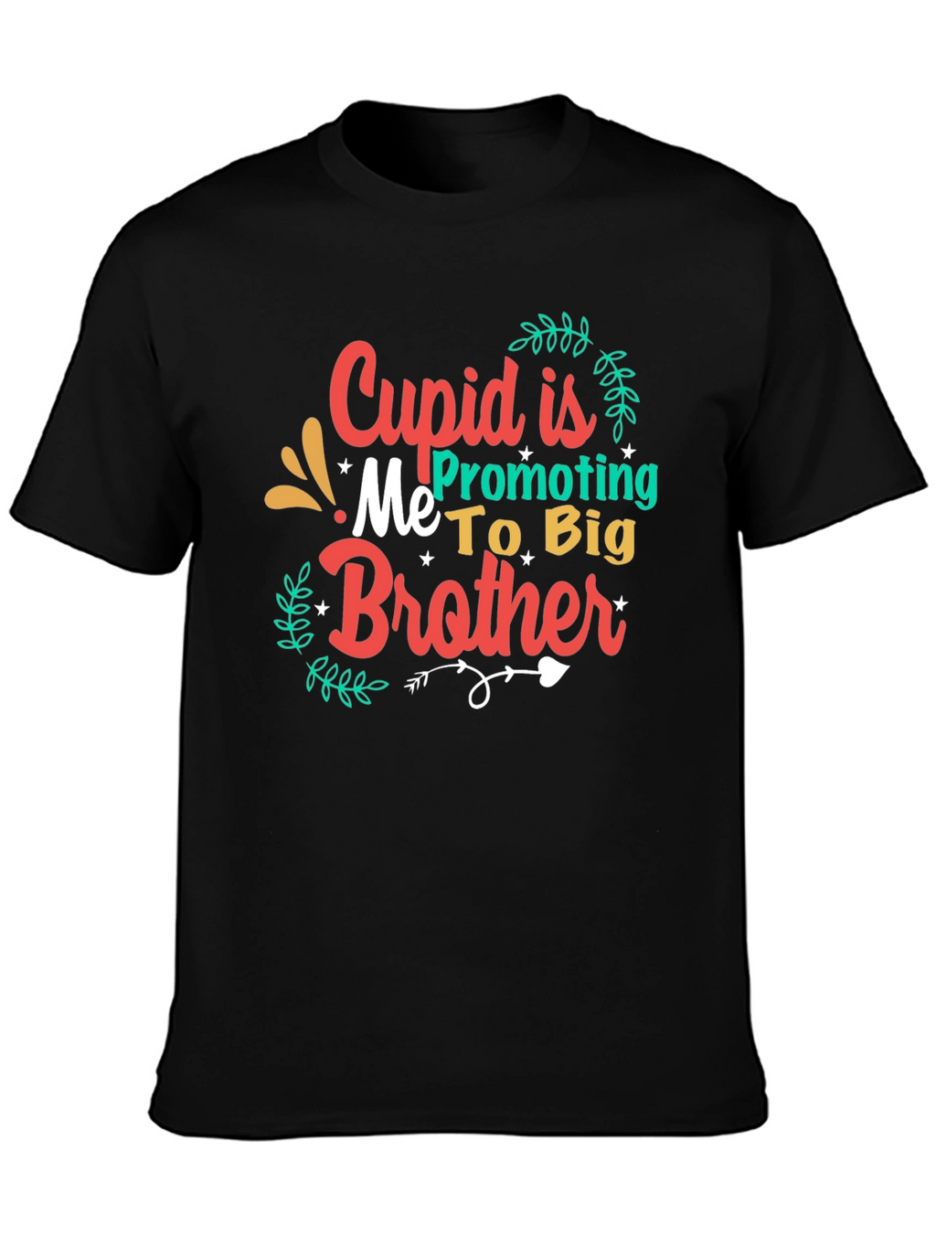 Cupid Promoting Me To Big Brother Tee