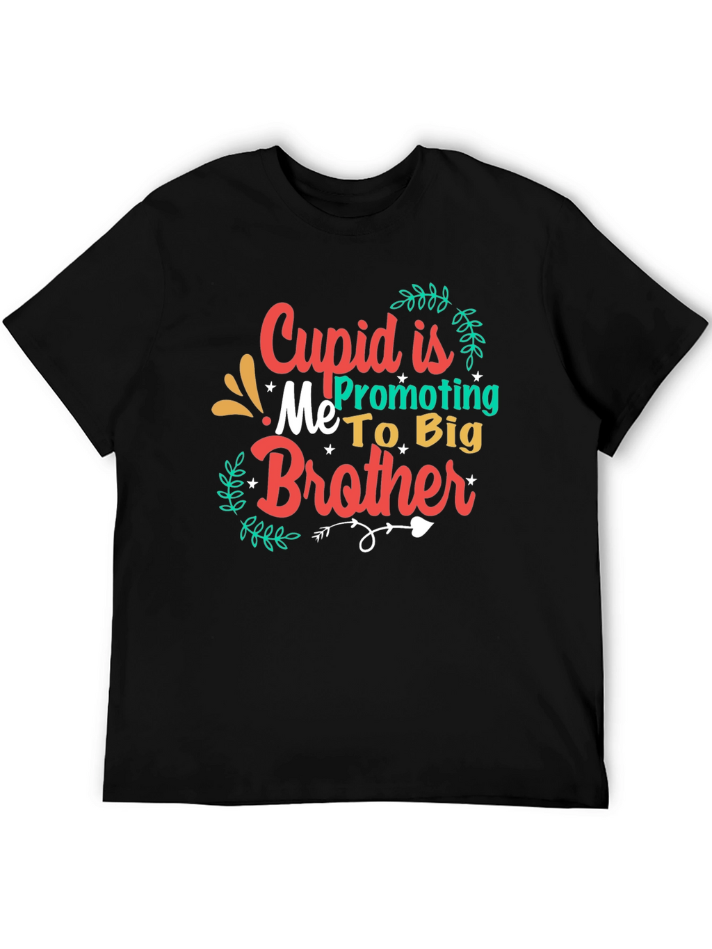 Cupid Promoting Me To Big Brother Tee