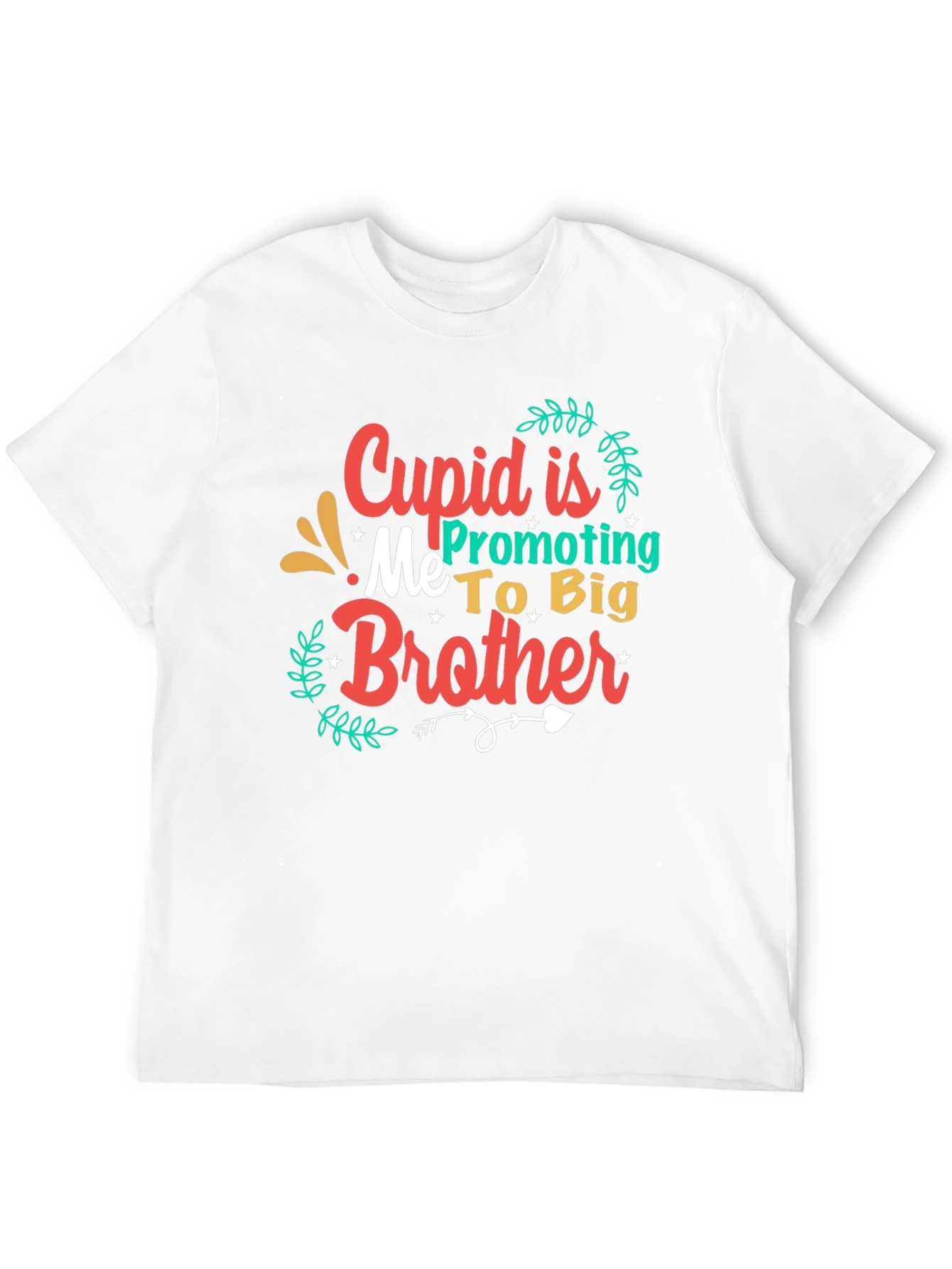 Cupid Promoting Me To Big Brother Tee