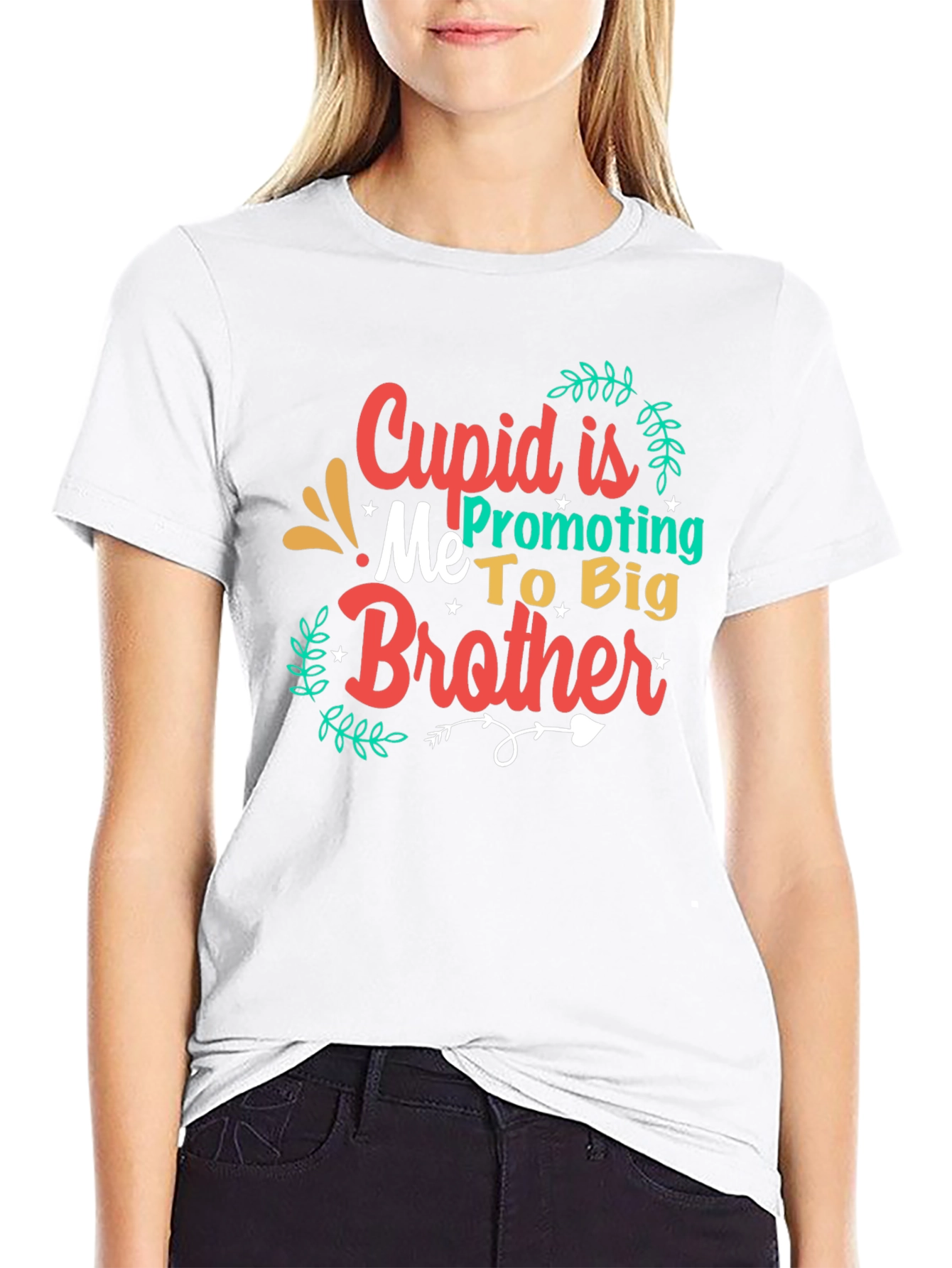 Cupid Promoting Me To Big Brother Tee