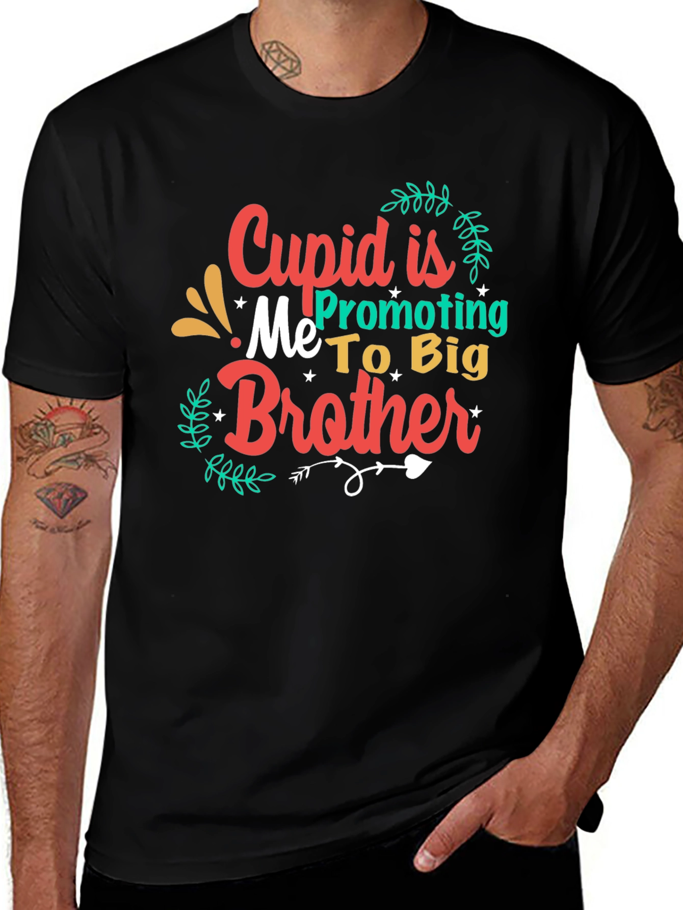 Cupid Promoting Me To Big Brother Tee