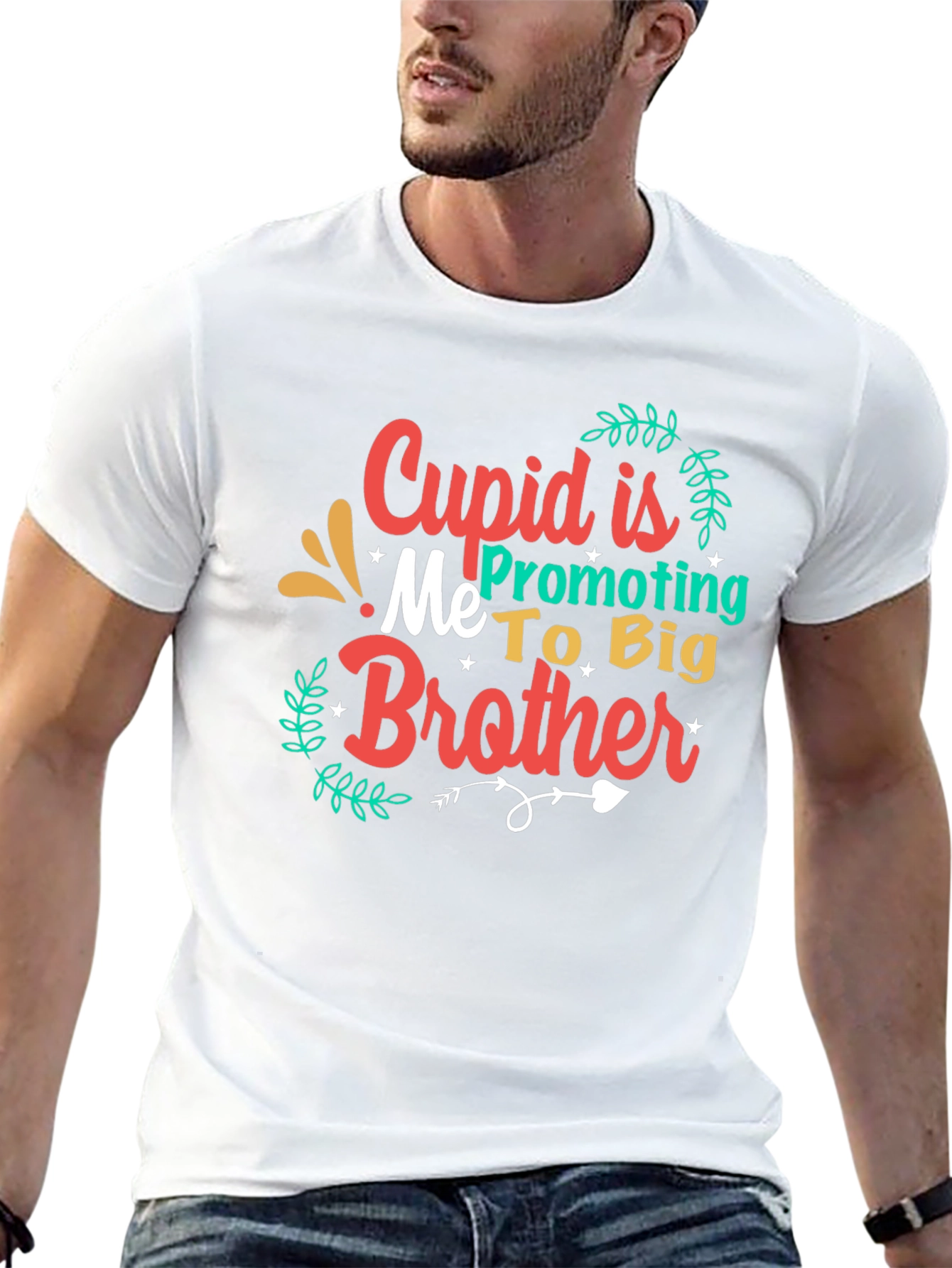 Cupid Promoting Me To Big Brother Tee