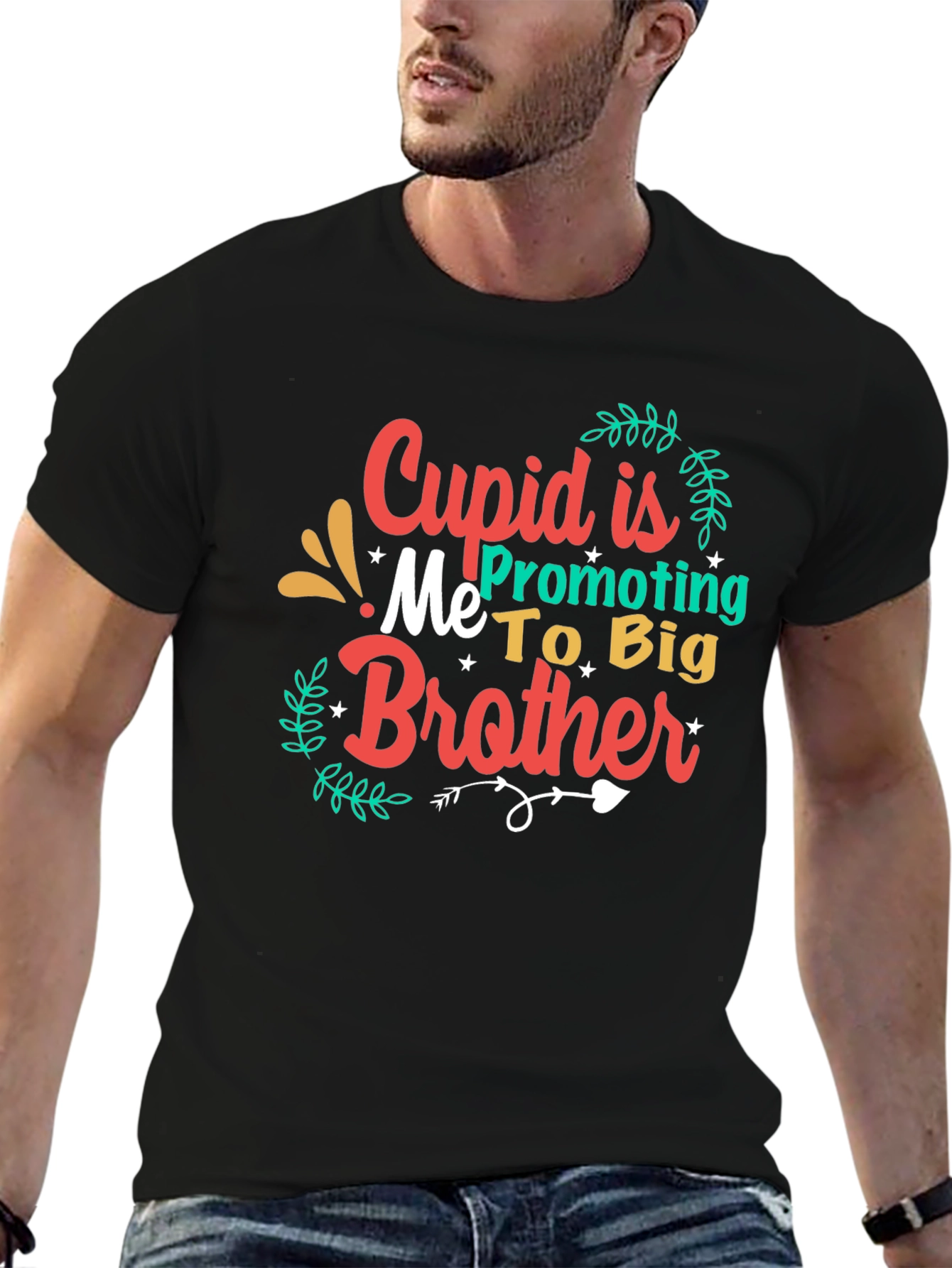 Cupid Promoting Me To Big Brother Tee