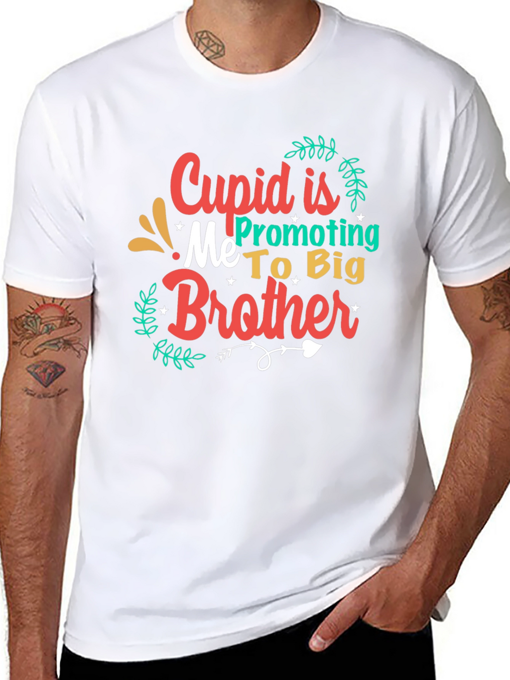 Cupid Promoting Me To Big Brother Tee