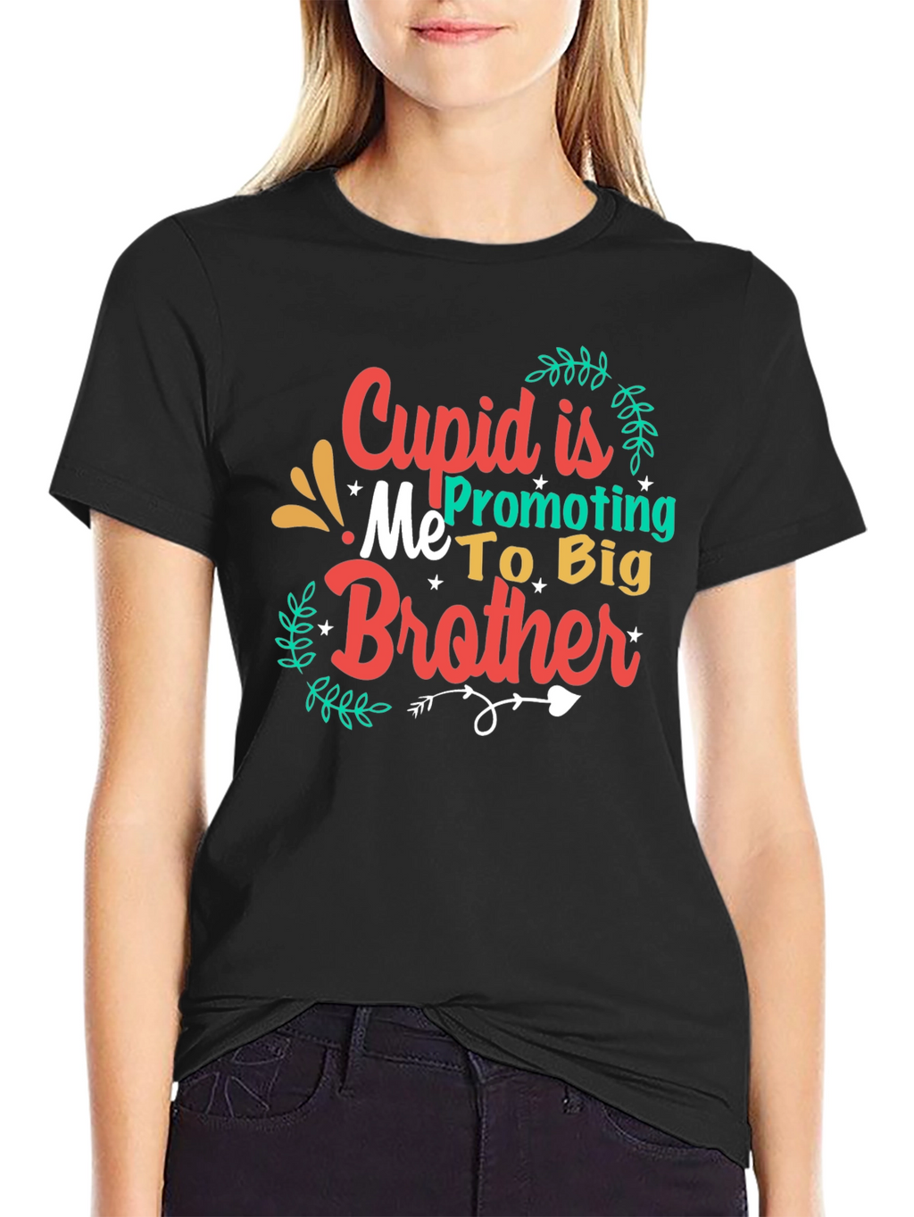 Cupid Promoting Me To Big Brother Tee