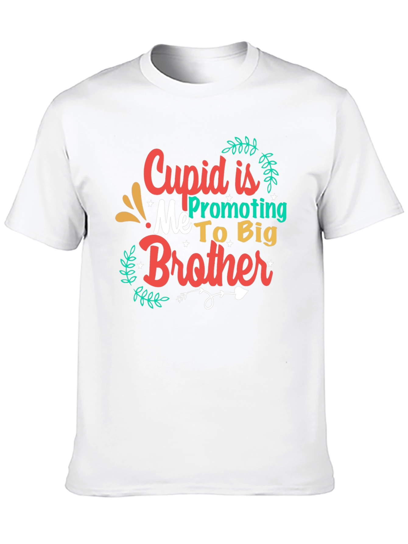Cupid Promoting Me To Big Brother Tee