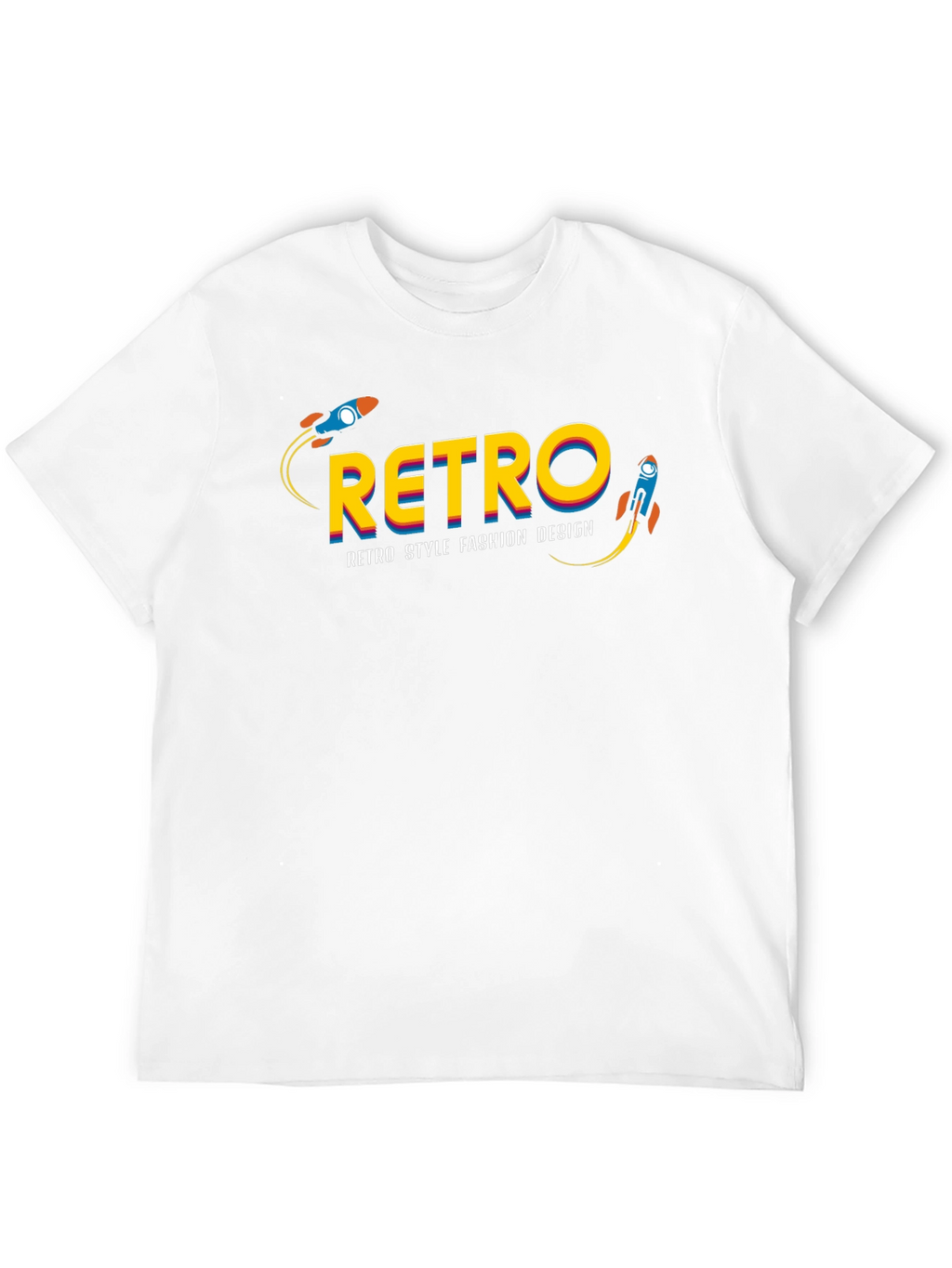 Retro Style Fashion T-Shirt