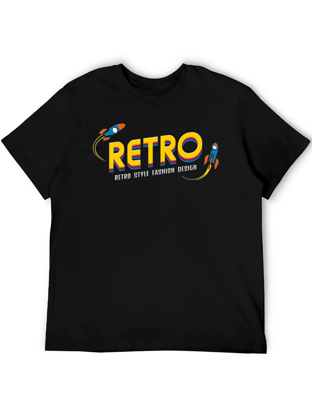 Retro Style Fashion T-Shirt