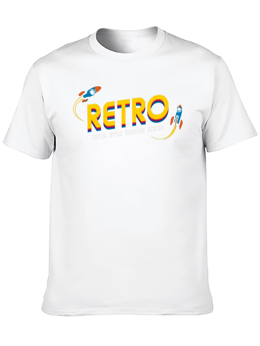 Retro Style Fashion T-Shirt