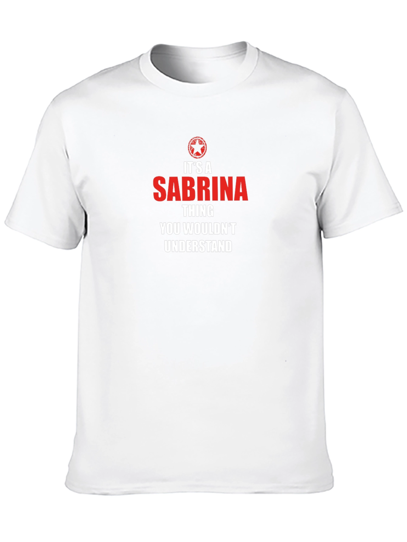 Its a Sabrina Thing - Funny T-Shirt