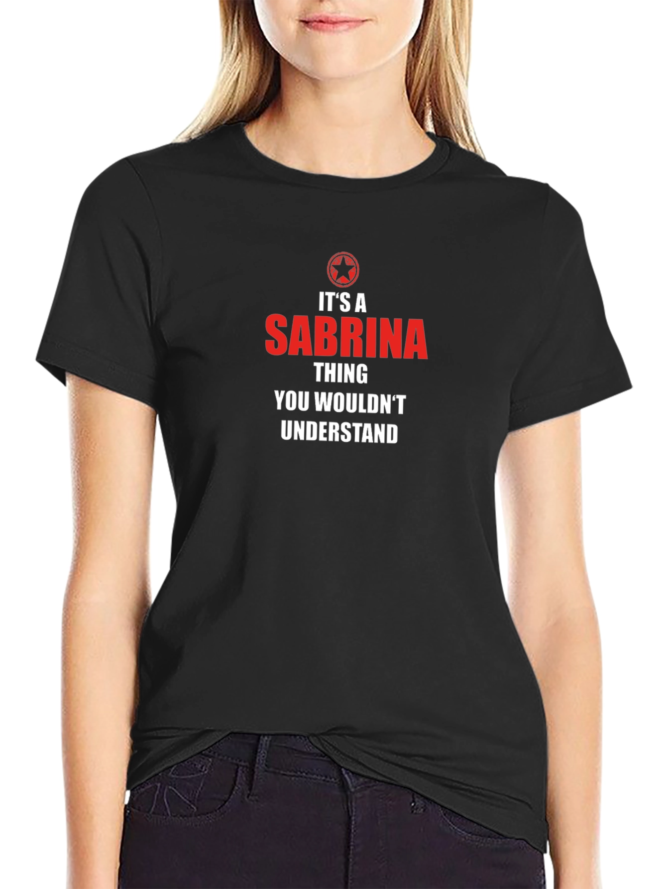 Its a Sabrina Thing - Funny T-Shirt