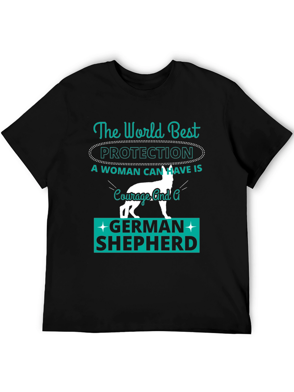 German Shepherd Protection T-Shirt