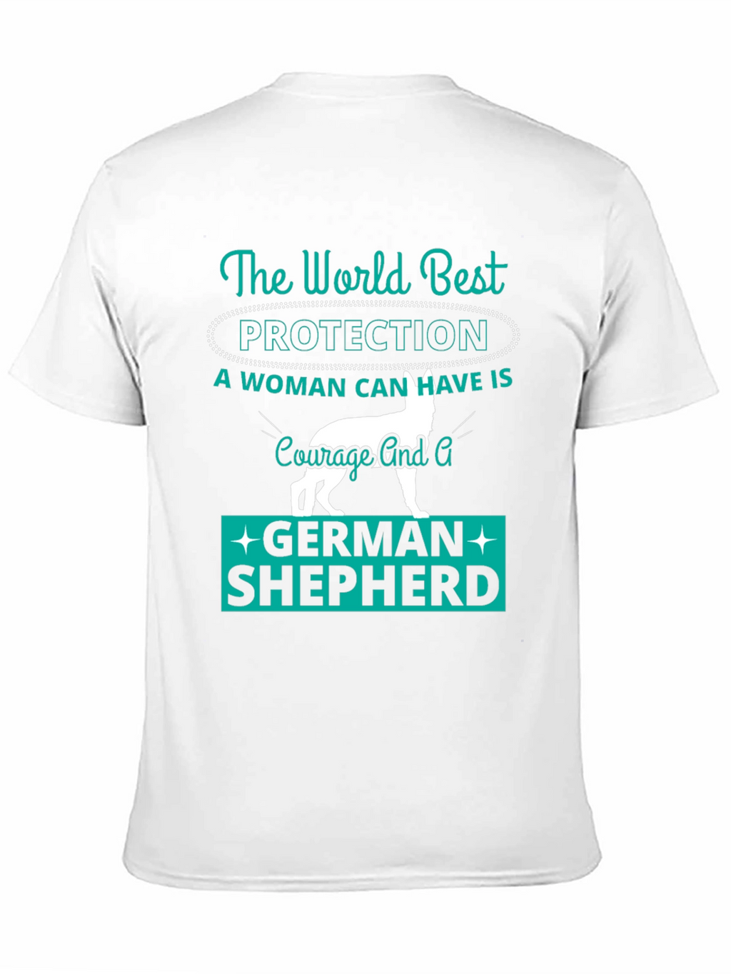 German Shepherd Protection T-Shirt