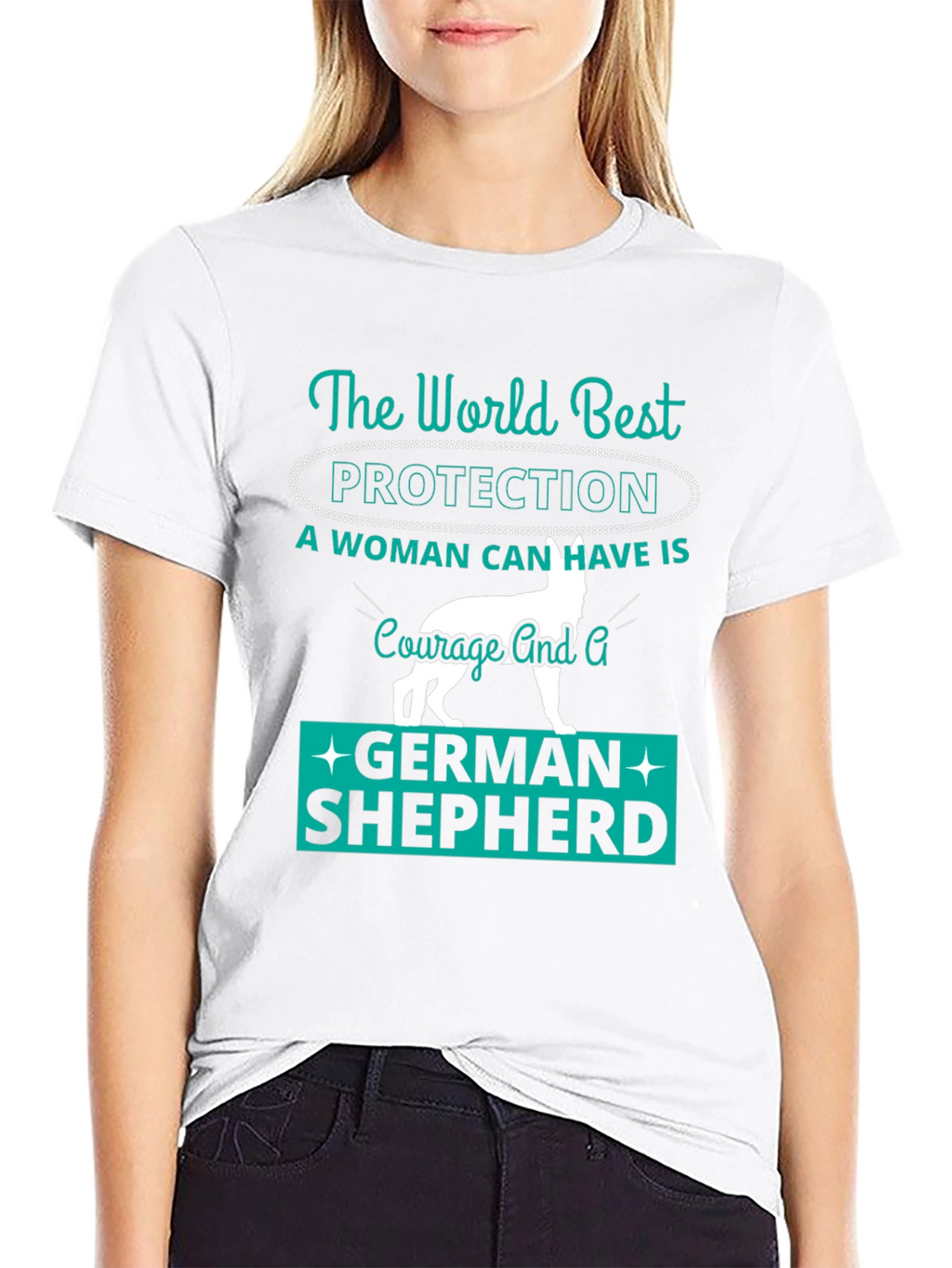 German Shepherd Protection T-Shirt