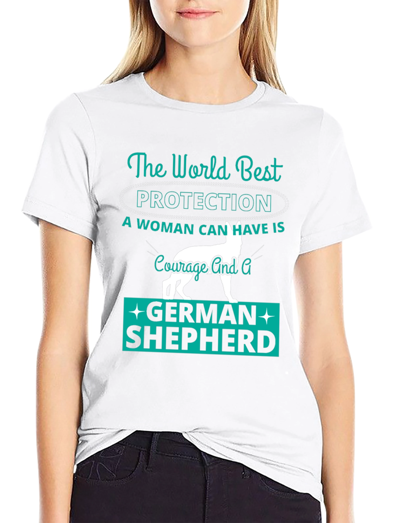 German Shepherd Protection T-Shirt