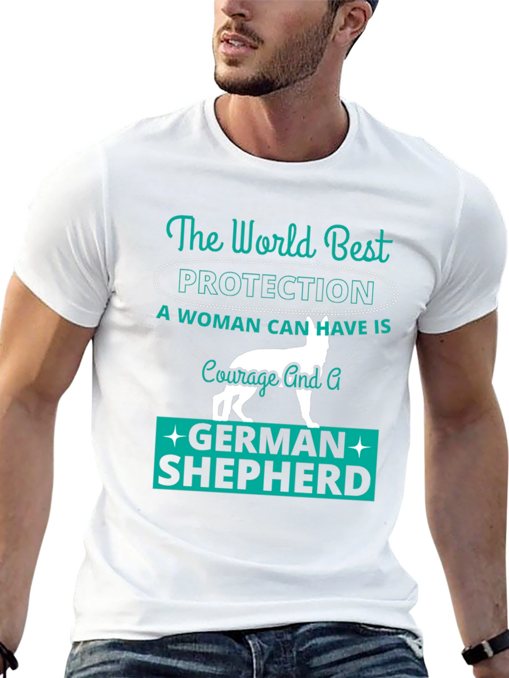 German Shepherd Protection T-Shirt