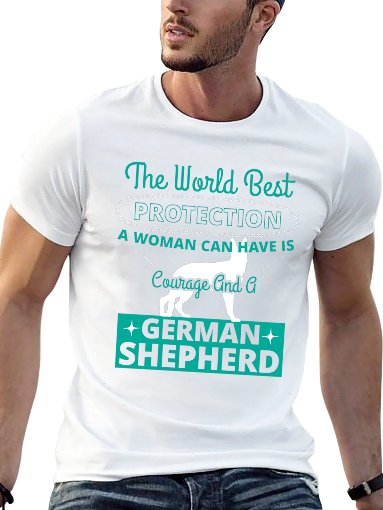 German Shepherd Protection T-Shirt