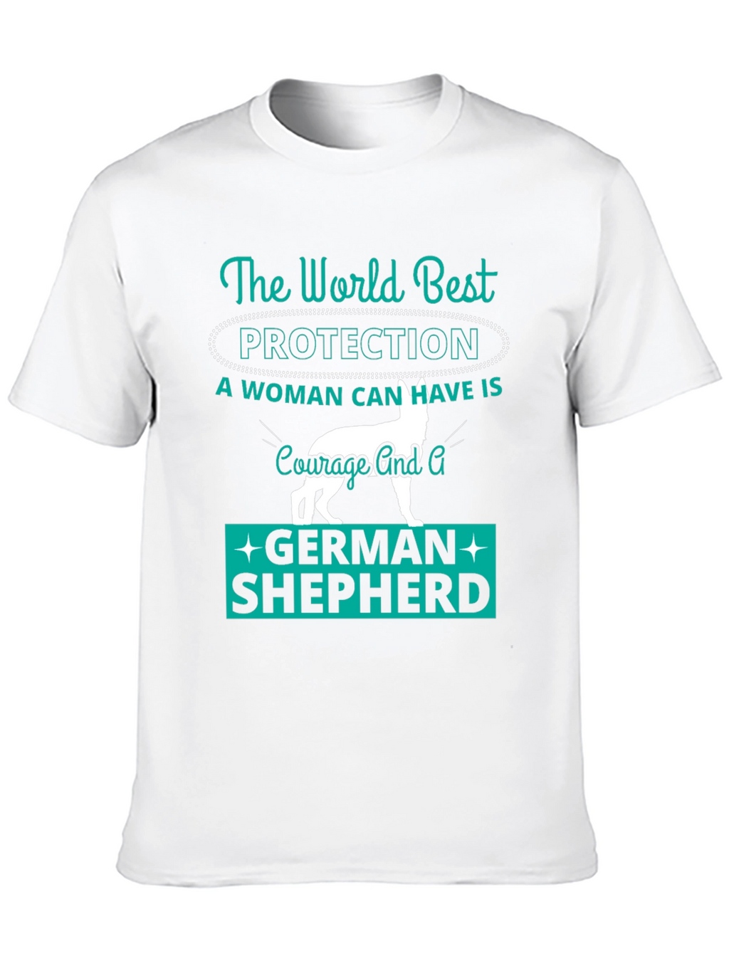 German Shepherd Protection T-Shirt